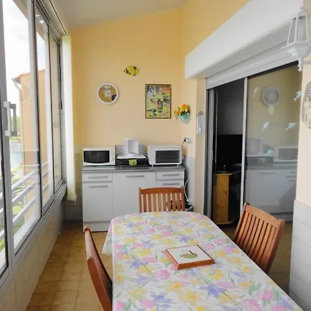 Apartmán Baie Des Anges I Joli T2 Mezzanine Piscine Proche Richelieu Cap D'agde *
