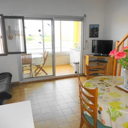 Baie Des Anges I Joli T2 Mezzanine Piscine Proche Richelieu Cap D'agde Apartmán *