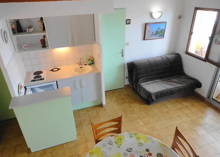 Lägenhet Baie Des Anges I Joli T2 Mezzanine Piscine Proche Richelieu Cap D'agde
