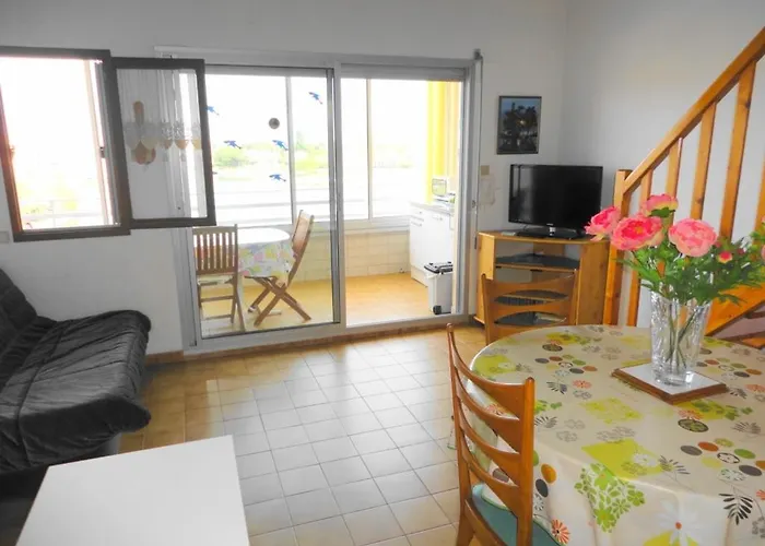 Baie Des Anges I Joli T2 Mezzanine Piscine Proche Richelieu Cap D'agde Lägenhet *