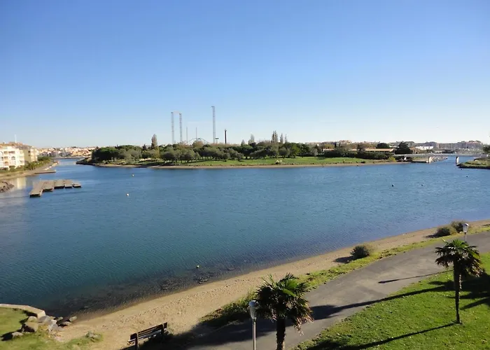 Lägenhet Baie Des Anges I Joli T2 Mezzanine Piscine Proche Richelieu Cap D'agde *